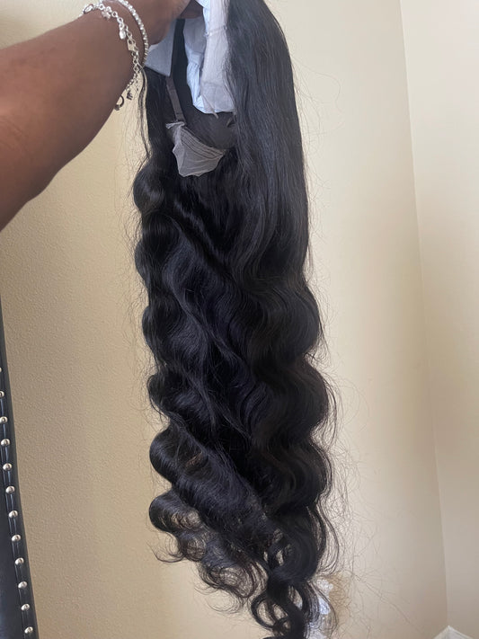 Top Quality: HD Lace Frontal Wig